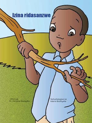 cover image of Izina ridasanzwe